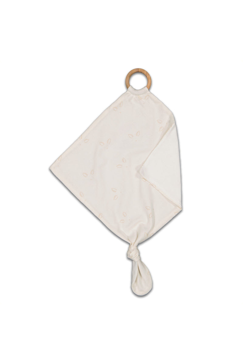 Doudou Plat en Coton Bio Paolo Blanc