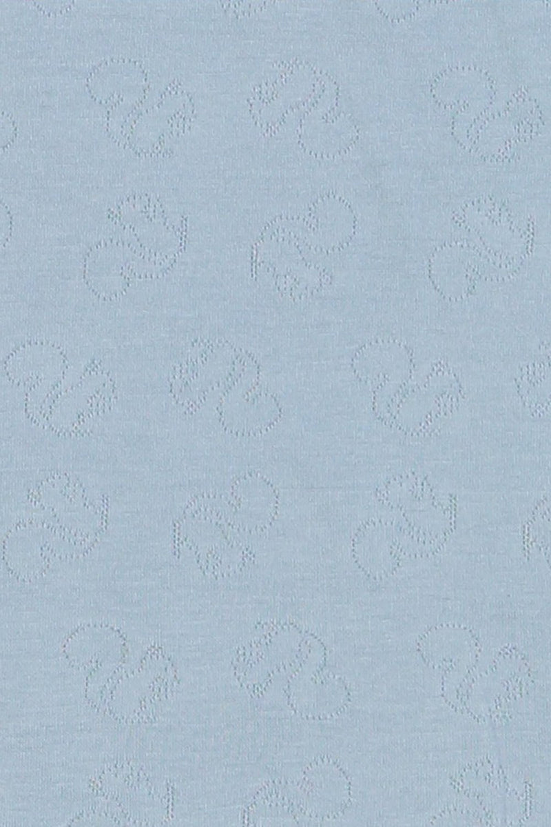 Ensemble bébé pour idée cadeaux de naissance original - Risu Risu - Ensemble Piccolo Sea Bleu Clair en coton bio - Photo 4
