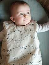 Gigoteuse bébé pour idée cadeaux de naissance original - Fabelab - Gigoteuse en Coton Bio Réversible Bleue en coton bio - Photo 5