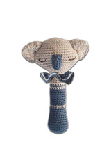Hochet bébé pour cadeau de naissance original - Patti Oslo - Hochet en Crochet Kenni le Koala en coton bio - Photo 1