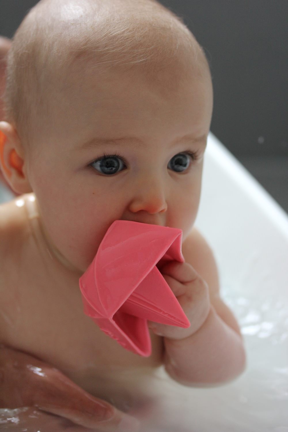 HOTUT Jouets De Bain En Silicone, 4 Pièces Jouets Flottants Pour Animaux Jouets D'eau à Presser, Jouets De Bain Pour Bébé Animaux Squirter De Bain, Jouets De Baignoire Pour Bébés Et Tout-Petits