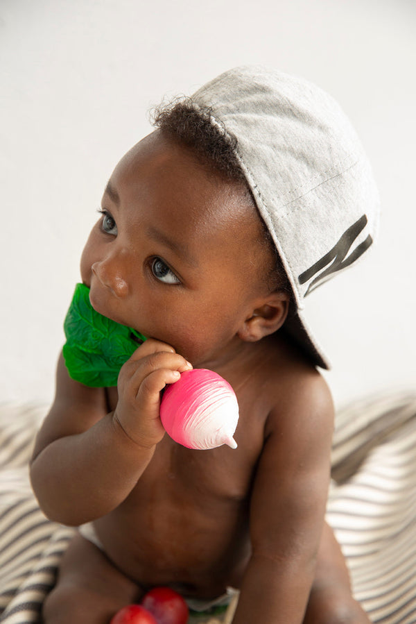 Jouets de dentition en Matières Organiques, Caoutchouc et Silicone