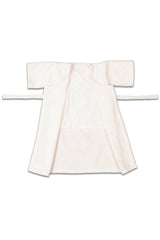 Kimono de Naissance bébé pour idée cadeaux de naissance original - Joey Paris - Kimono de Naissance Blanc en coton bio - Photo 3