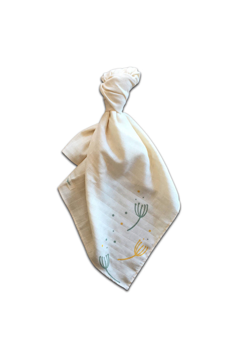 Hochet bébé Tissu Coton Bio Baleine 12cm Fresk® - Ekobutiks® l ma boutique  écologique