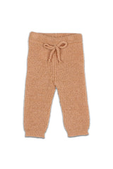 Legging bébé pour cadeau de naissance original - Buho - Legging en Tricot Latte en coton bio - Photo 1