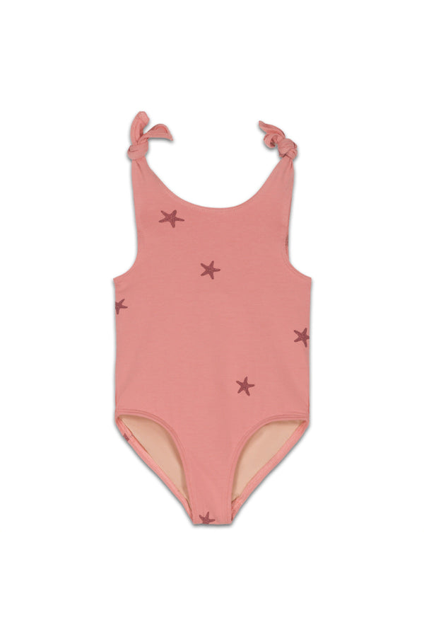 Einteiliger Badeanzug Roberta Starfish Pink