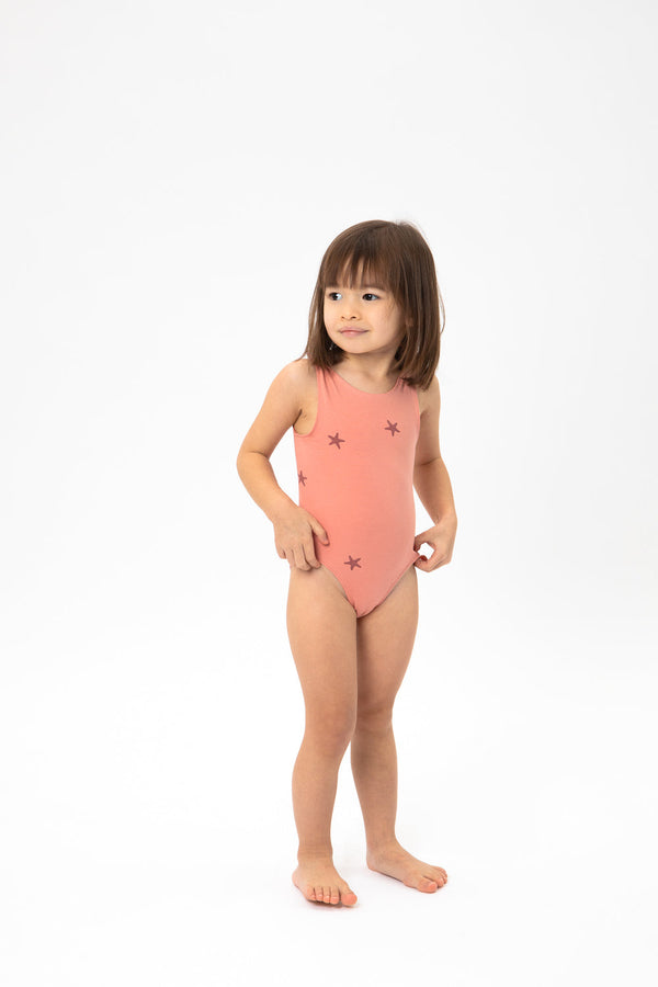 Culotte de maillot de bain étoiles petite fille