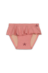 Culotte de Maillot de Bain Mimi Etoile de Mer Rose