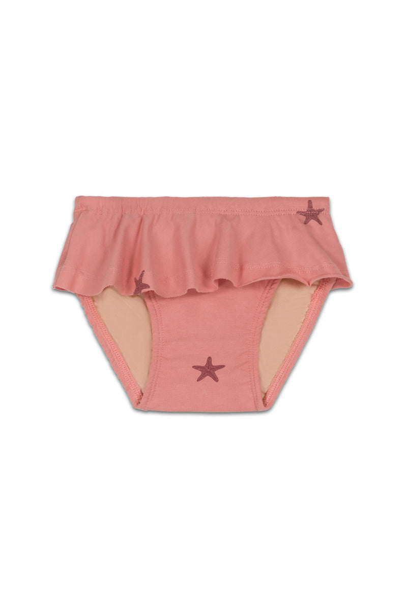 Mimi Starfish Pink Badeanzug-Slip