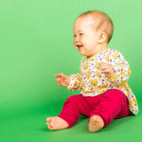 Jogging bébé pour idée cadeaux de naissance original - Sense Organics - Jogger Asko Rose en coton bio - Photo 2