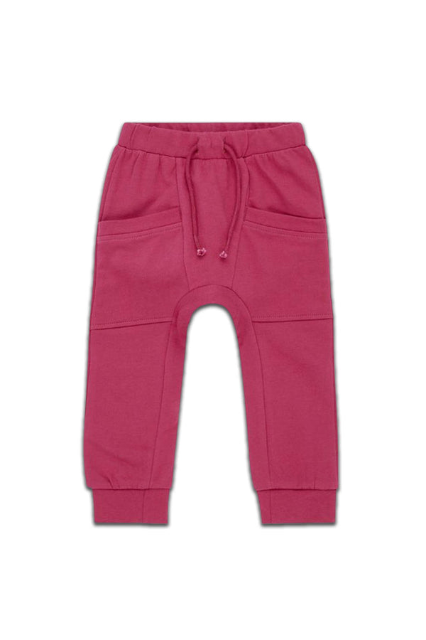 Jogging bébé pour cadeau de naissance original - Sense Organics - Jogger Asko Rose en coton bio - Photo 1