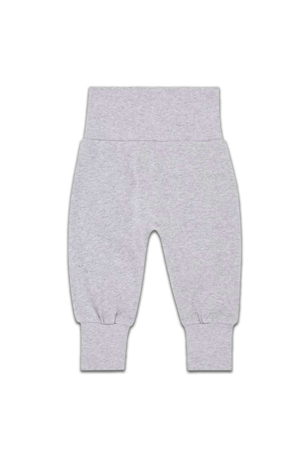 Pantalon bébé pour cadeau de naissance original - Sense Organics - Pantalon Gris en coton bio - Photo 1