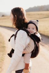 Porte-Bébé en Coton Bio Néobulle Néo Préformé (0-2 ans) Ebène