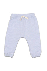 Jogging bébé pour cadeau de naissance original - Buho - Pantalon de Jogging Anil Bleu en coton bio - Photo 1