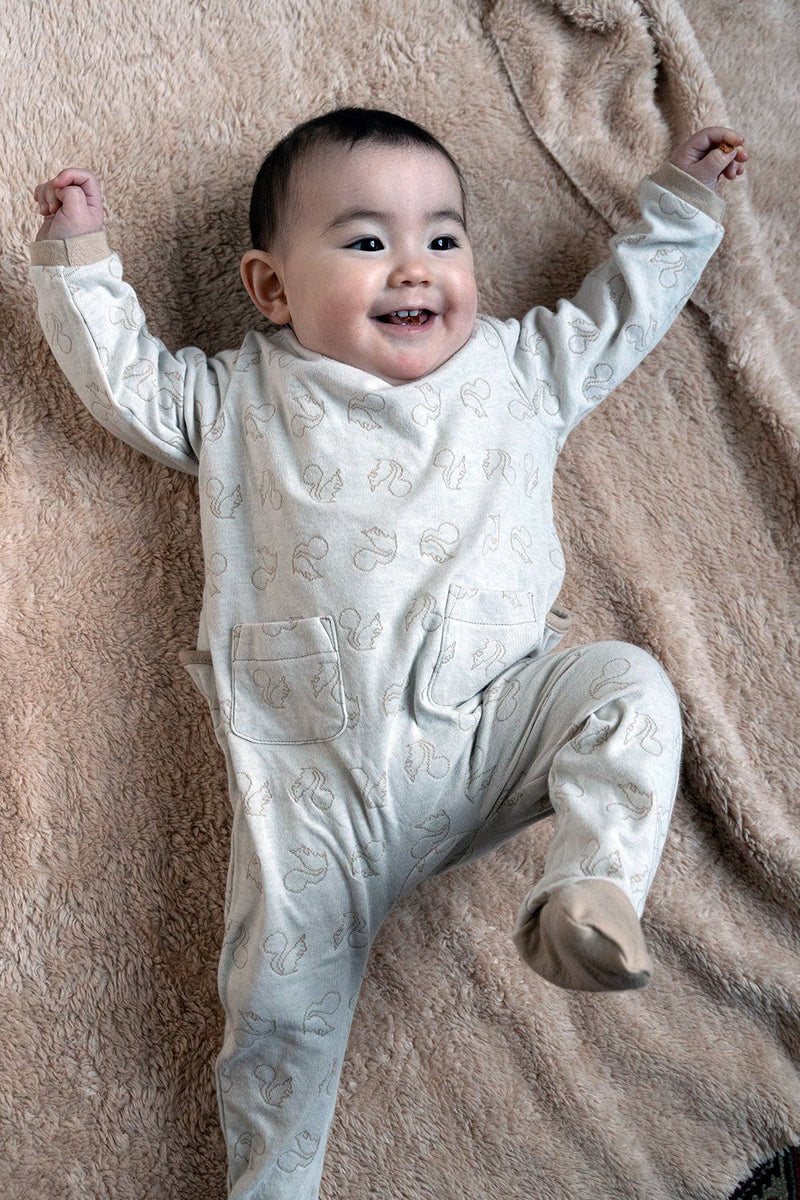 Pyjama bébé Ballerine papyrus en coton 100% bio. RISU.RISU la marque de  vêtement enfant engagée - Risu-Risu