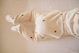 Pyjama bébé pour idée cadeaux de naissance original - Studio Bohème - Pyjama Chubby Artichauts Ecru en coton bio - Photo 6