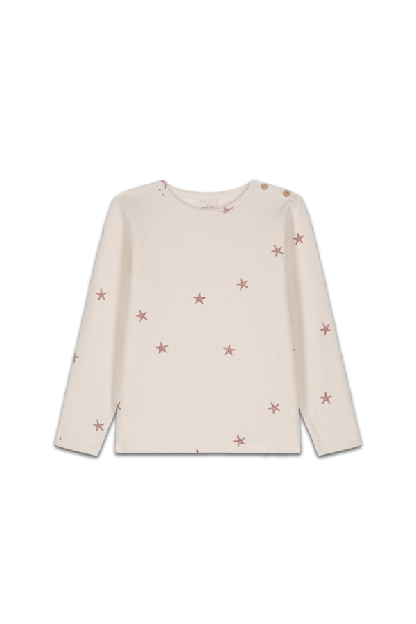 Noé Starfish Sweatshirt Ecru