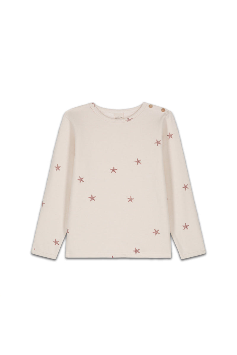 Sudadera Noé Estrella de Mar Crudo