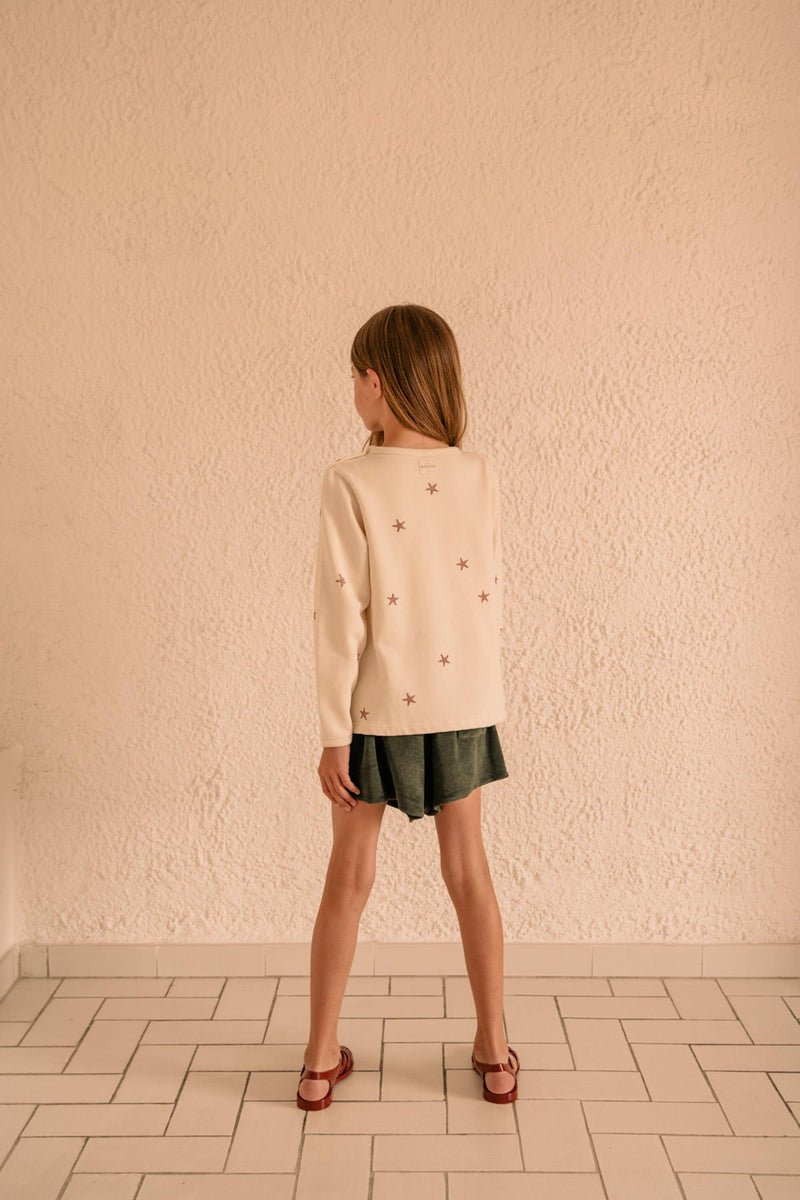 Sudadera Noé Estrella de Mar Crudo