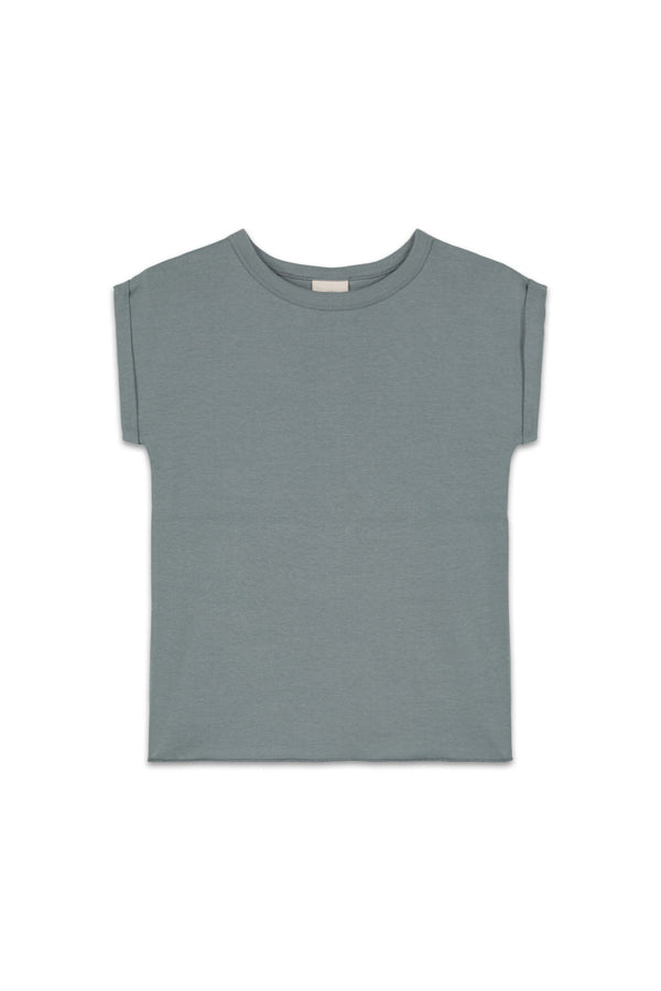 Bama T-Shirt aus Bio-Baumwolle Blaugrau