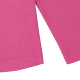 T-Shirt ML bébé pour idée cadeaux de naissance original - Sense Organics - T-Shirt Arlena Rose Fushia en coton bio - Photo 3