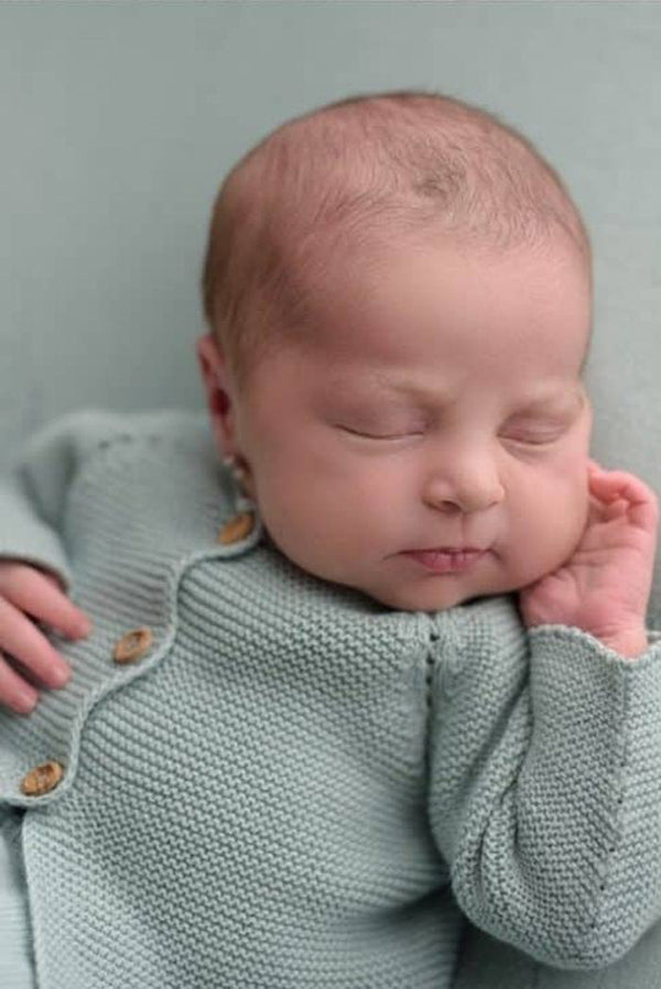 Couverture Bébé en Coton Bio - Micu Micu - Couverture Bébé Parme