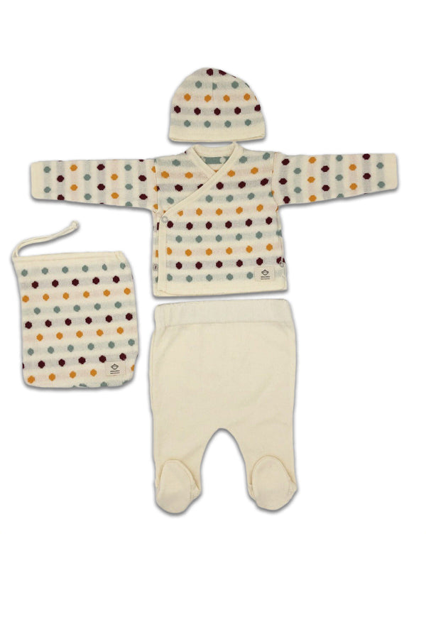 Gant de Toilette Bébé en Coton Bio - Pitigaïa - Trio de Mini-Gants – Pépites