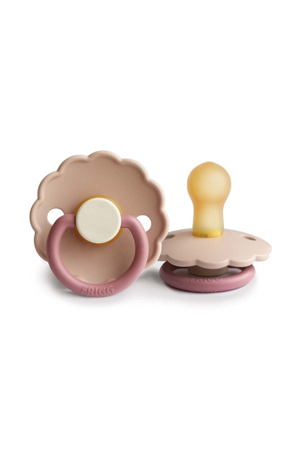 Tétine en Silicone Naturel Frigg Daisy Bloom Peony Rose