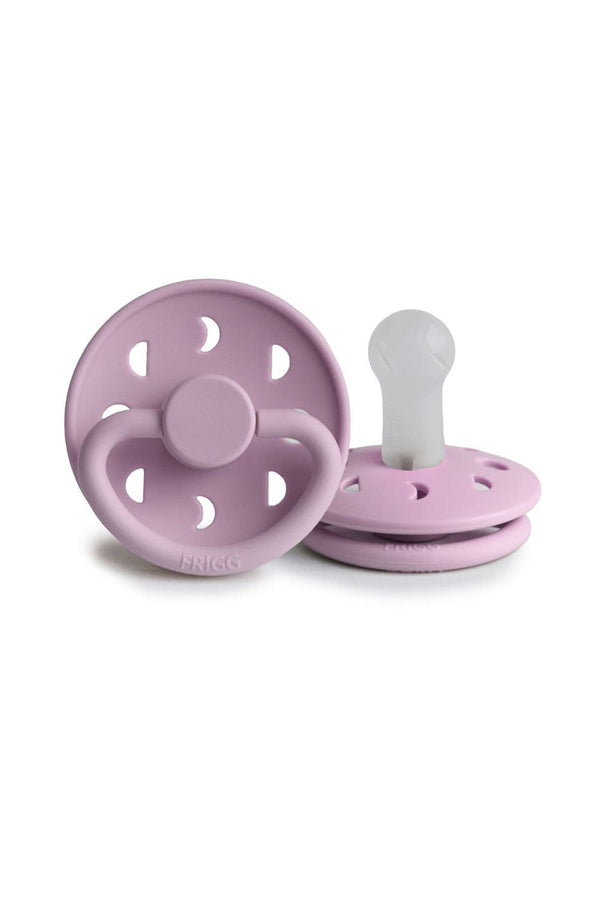 Tétine en Silicone Naturel Frigg Moon Soft Lilac Violette